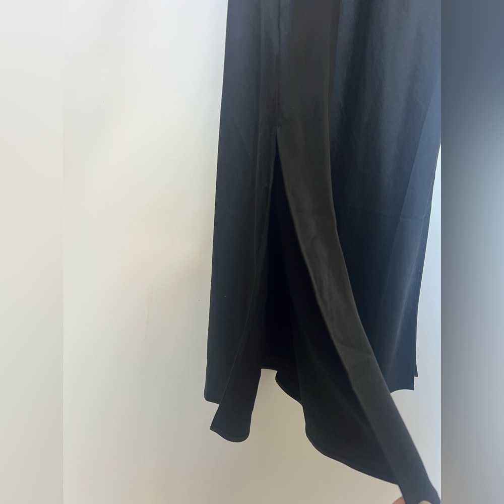 Express Black Cowl Neck Slip Midi Dress – Size M - Picture 9 of 12